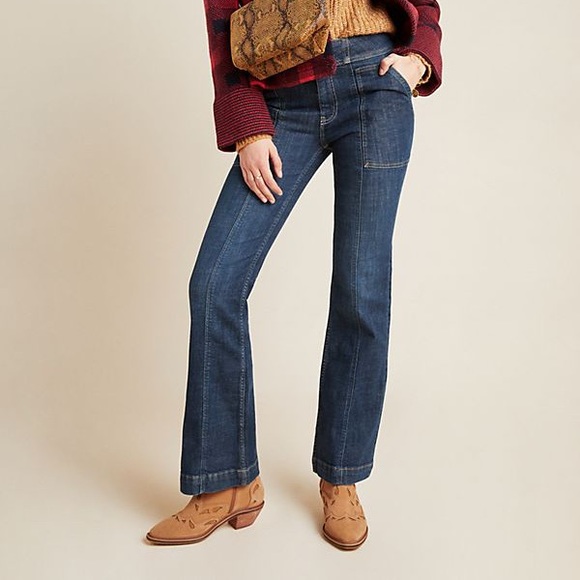 Anthropologie Denim - Anthropologie Pilcro High-Rise Bootcut Jeans